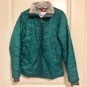 Columbia Omni heat jacket